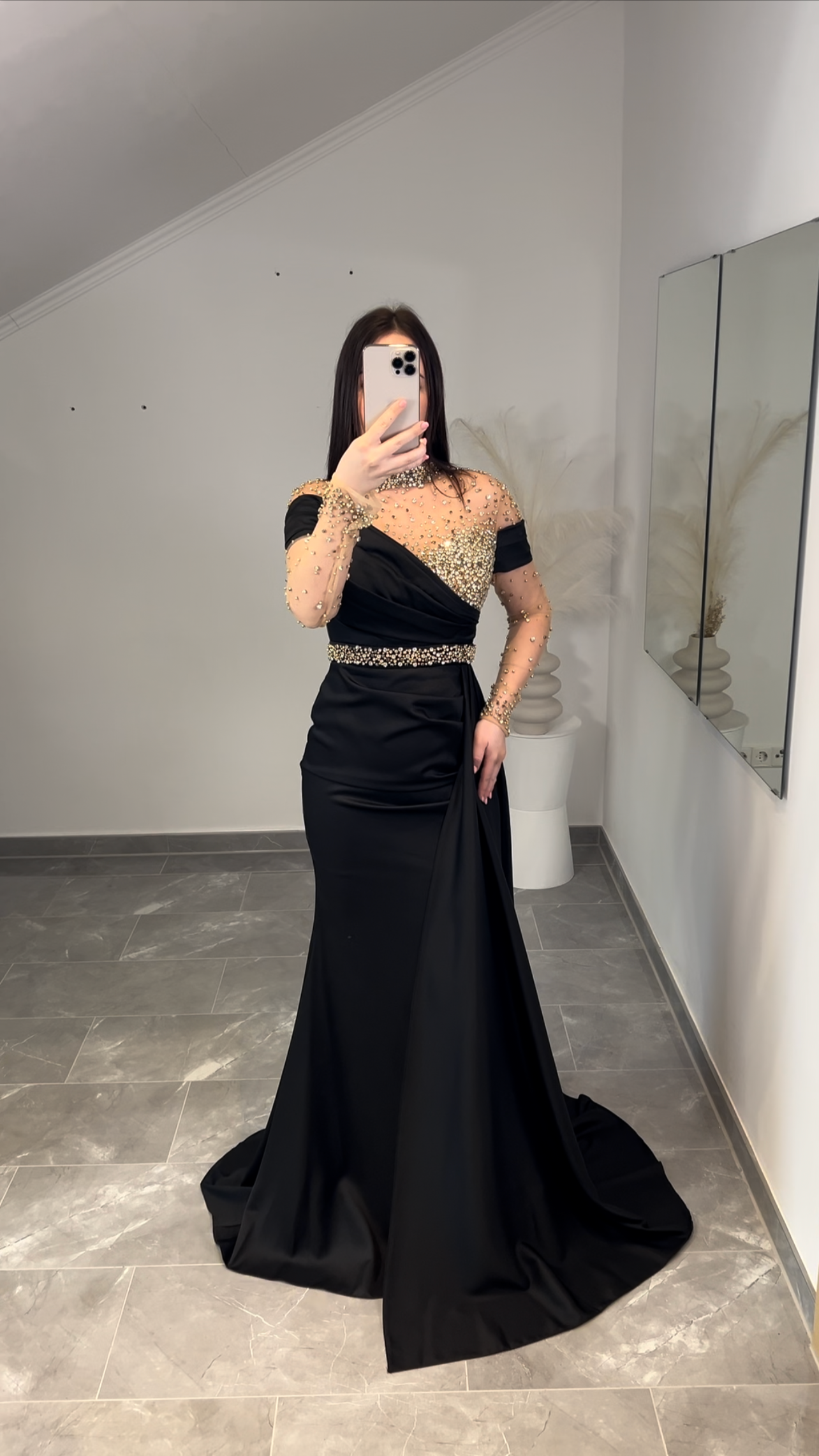 Aylin Dress Schwarz